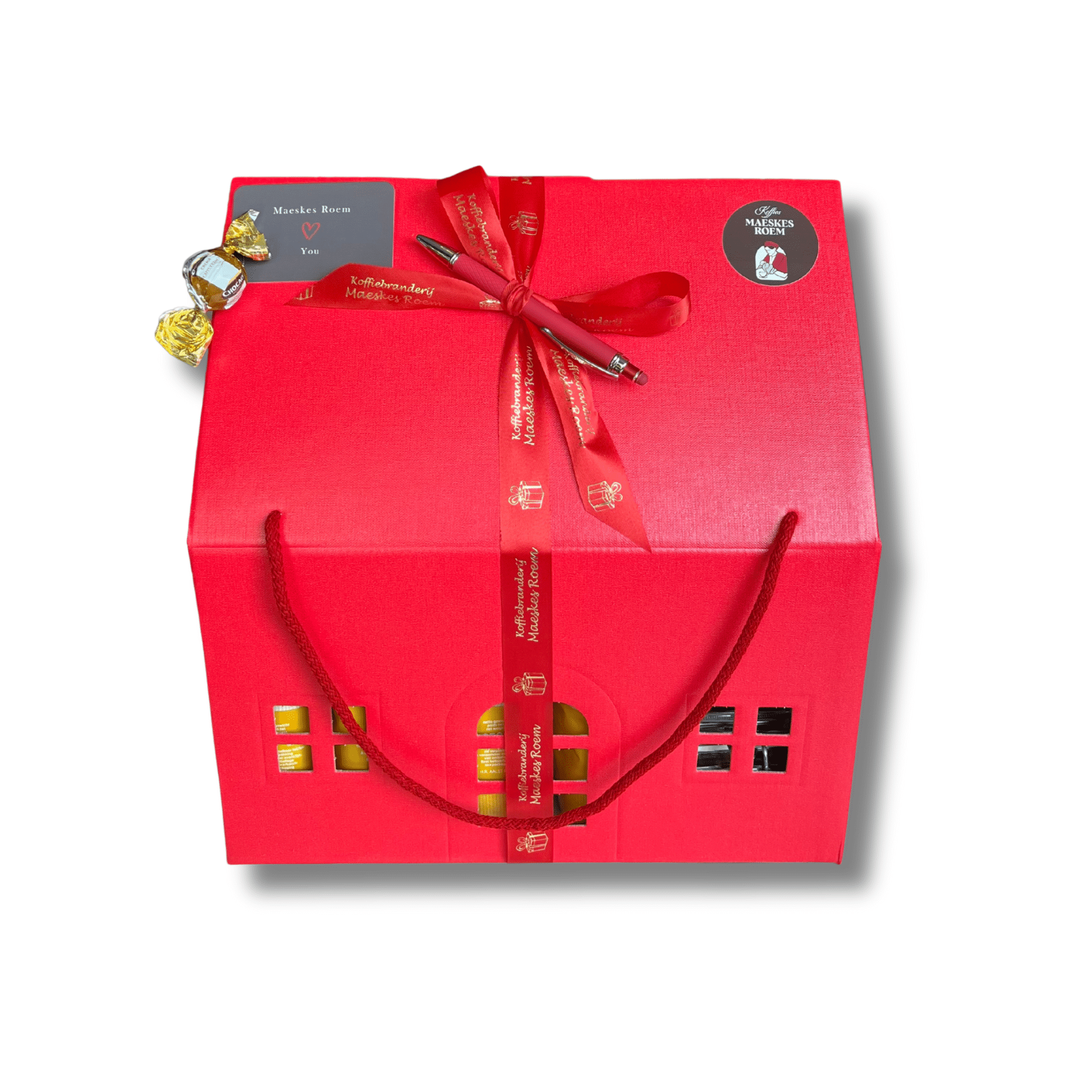 Rode Huisje (groot) Webshop